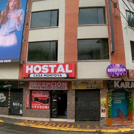 Hostal Casa Montoya Baños Kültér fotó