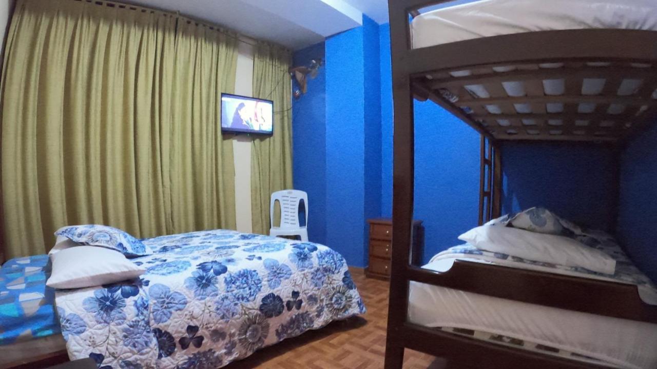 Hostal Casa Montoya Baños Kültér fotó