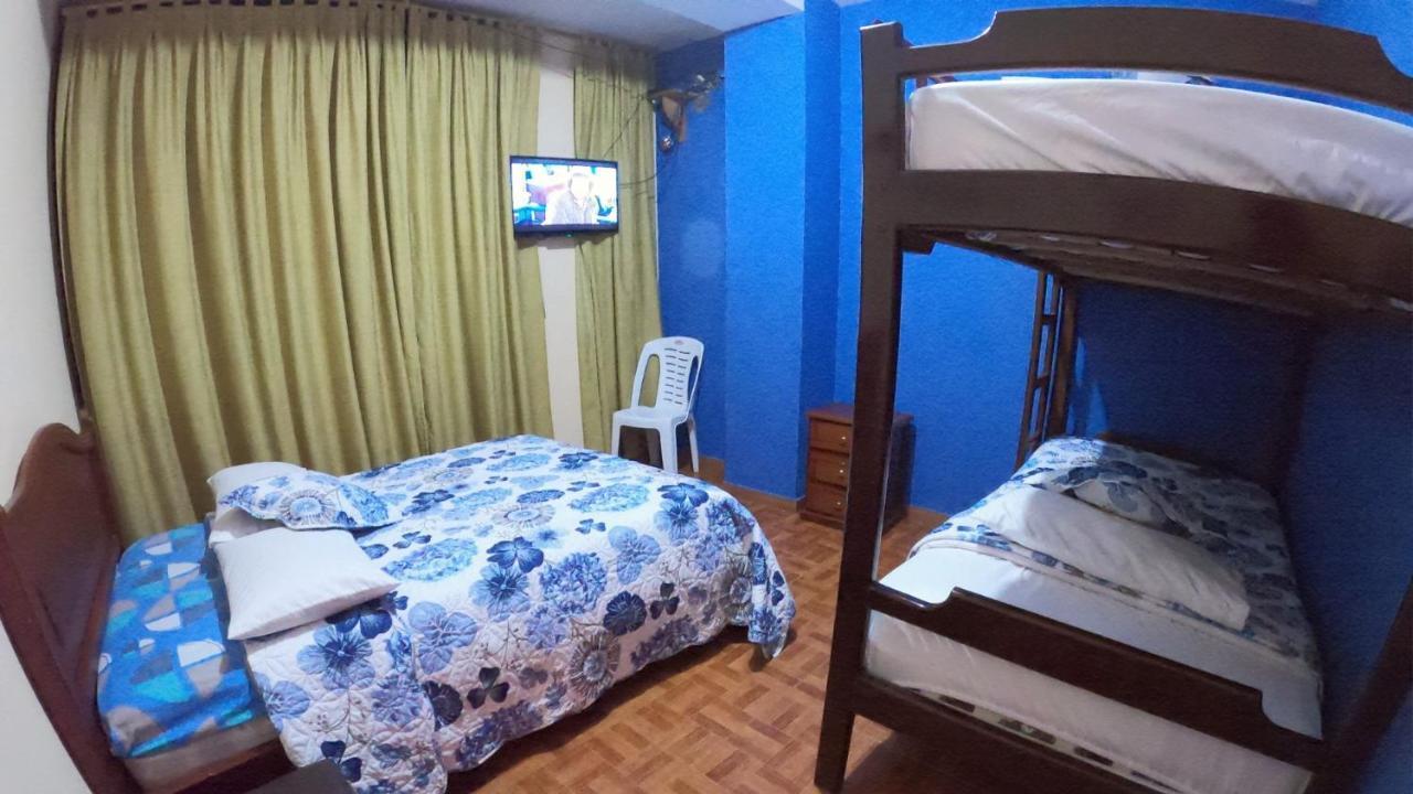 Hostal Casa Montoya Baños Kültér fotó
