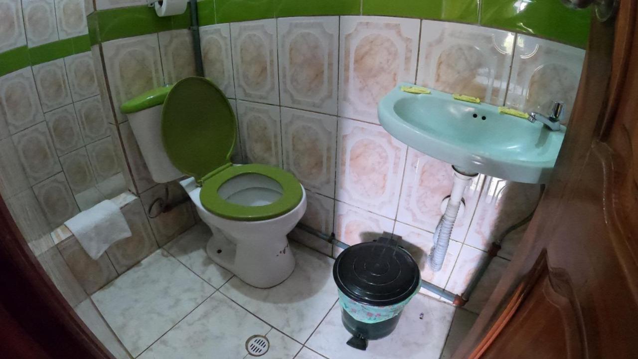 Hostal Casa Montoya Baños Kültér fotó