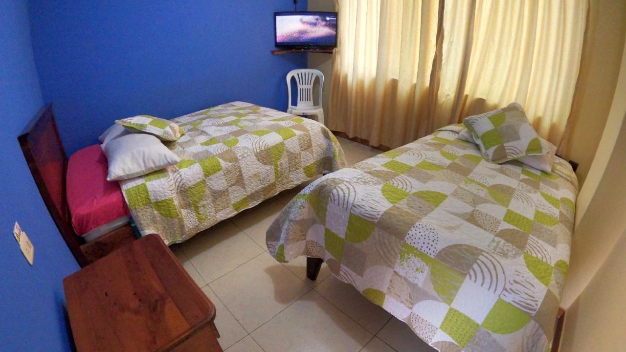 Hostal Casa Montoya Baños Kültér fotó
