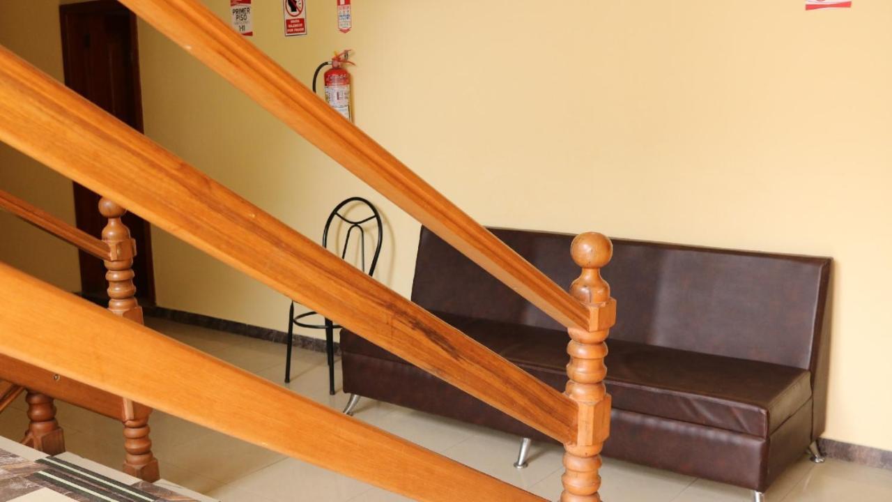 Hostal Casa Montoya Baños Kültér fotó